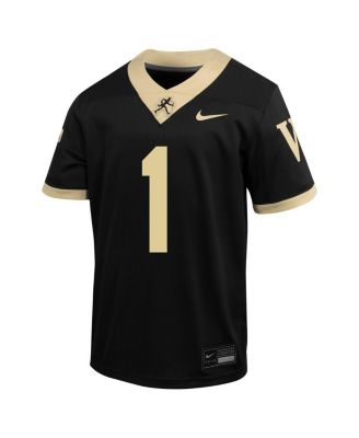 Big Boys and Girls 1 Black Wake Forest Demon Deacons Untouchable Football Jersey