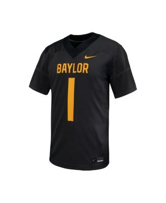 Men's Anthracite Baylor Bears Untouchable Replica Football Jersey