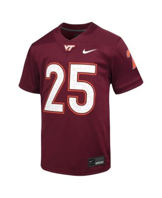 Toddler 25 Maroon Virginia Tech Hokies Untouchable Replica Football Jersey