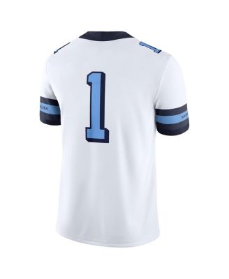 Big Boys and Girls 1 White North Carolina Tar Heels Alternate Game Jersey