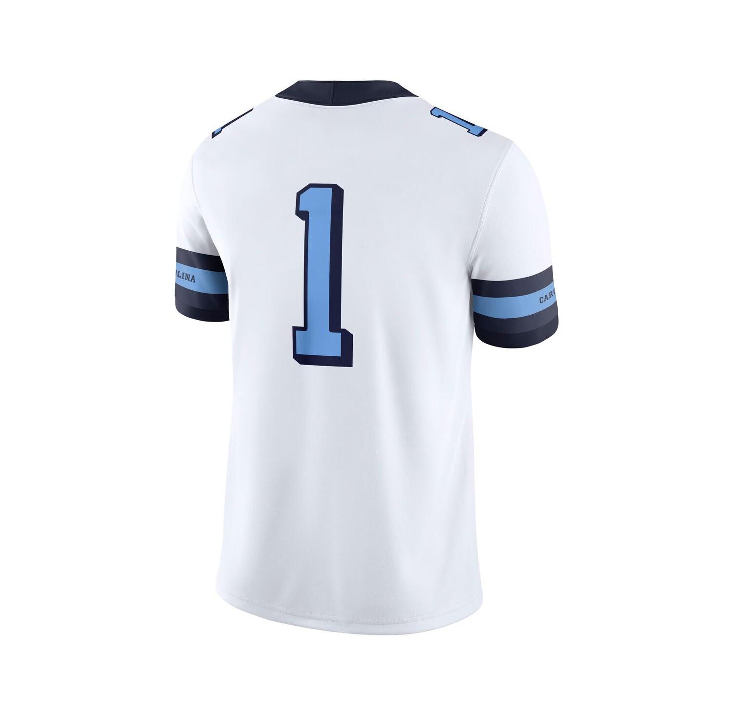 Big Boys and Girls 1 White North Carolina Tar Heels Alternate Game Jersey