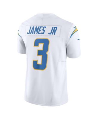 Men's Derwin James Jr. White Los Angeles Chargers Vapor F.U.S.E. Limited Jersey