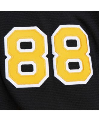 Men's David Pastrnak Black Boston Bruins 2014-15 Power Play Jersey