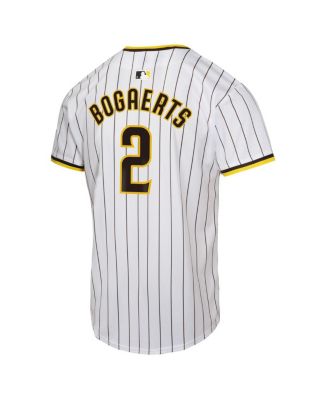 Big Boys and Girls Xander Bogaerts White San Diego Padres Home Player Game Jersey