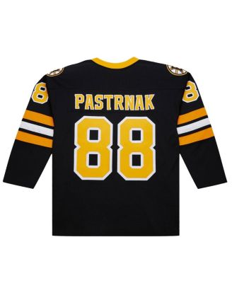 Men's David Pastrnak Black Boston Bruins 2014-15 Power Play Jersey