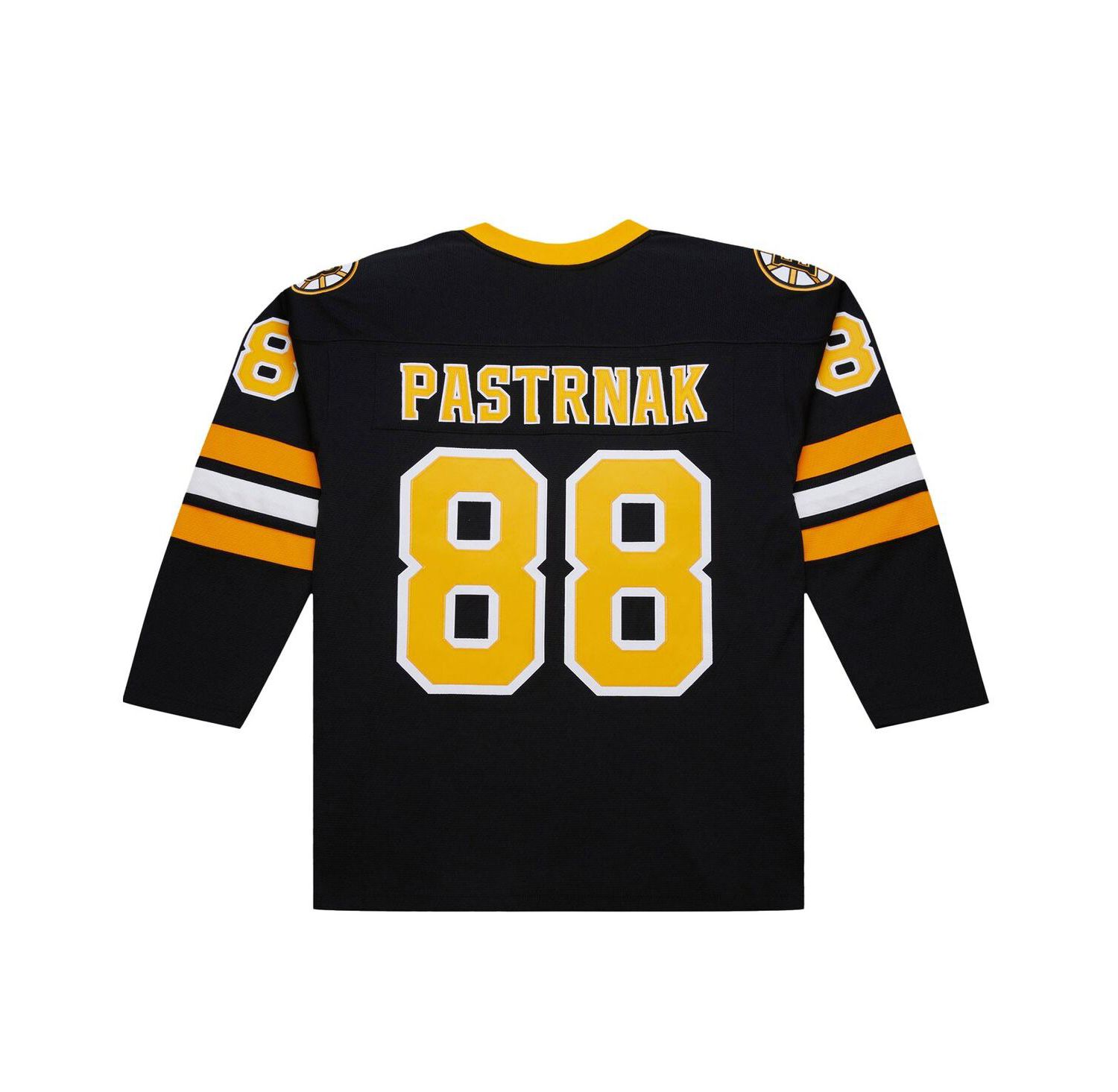 Men's David Pastrnak Black Boston Bruins 2014-15 Power Play Jersey