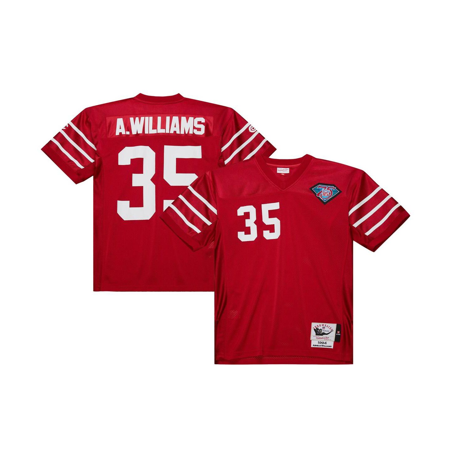 Мужской топ Mitchell & Ness Aeneas Williams Cardinal Arizona Cardinals 1994 Authentic Throwback Retired Player Jersey — фото 1