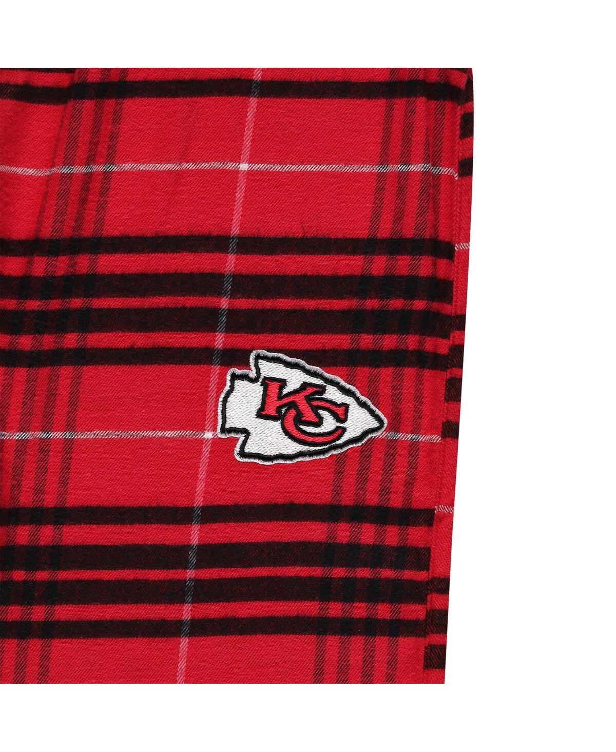 Concepts Sport Women's Kansas City Chiefs T-shirt Pants Set In Red,black