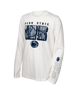 Big Boys and Girls Penn State Nittany Lions In the Mix T-Shirt Combo Set