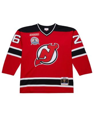 Men's Patrik Elias Red New Jersey Devils 1999-00 Power Play Jersey
