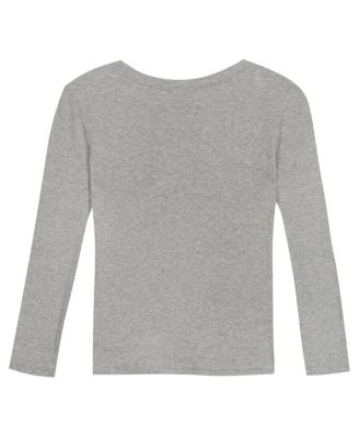 Preschool Heather Gray Miami Dolphins Long Sleeve T-Shirt and Pants Sleep Set