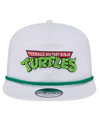 Men's White Teenage Mutant Ninja Turtles Golfer Adjustable Hat