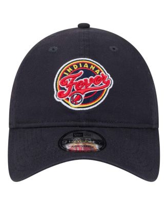 Men's Caitlin Clark Navy Indiana Fever Name Number Sidepatch 9TWENTY Adjustable Hat