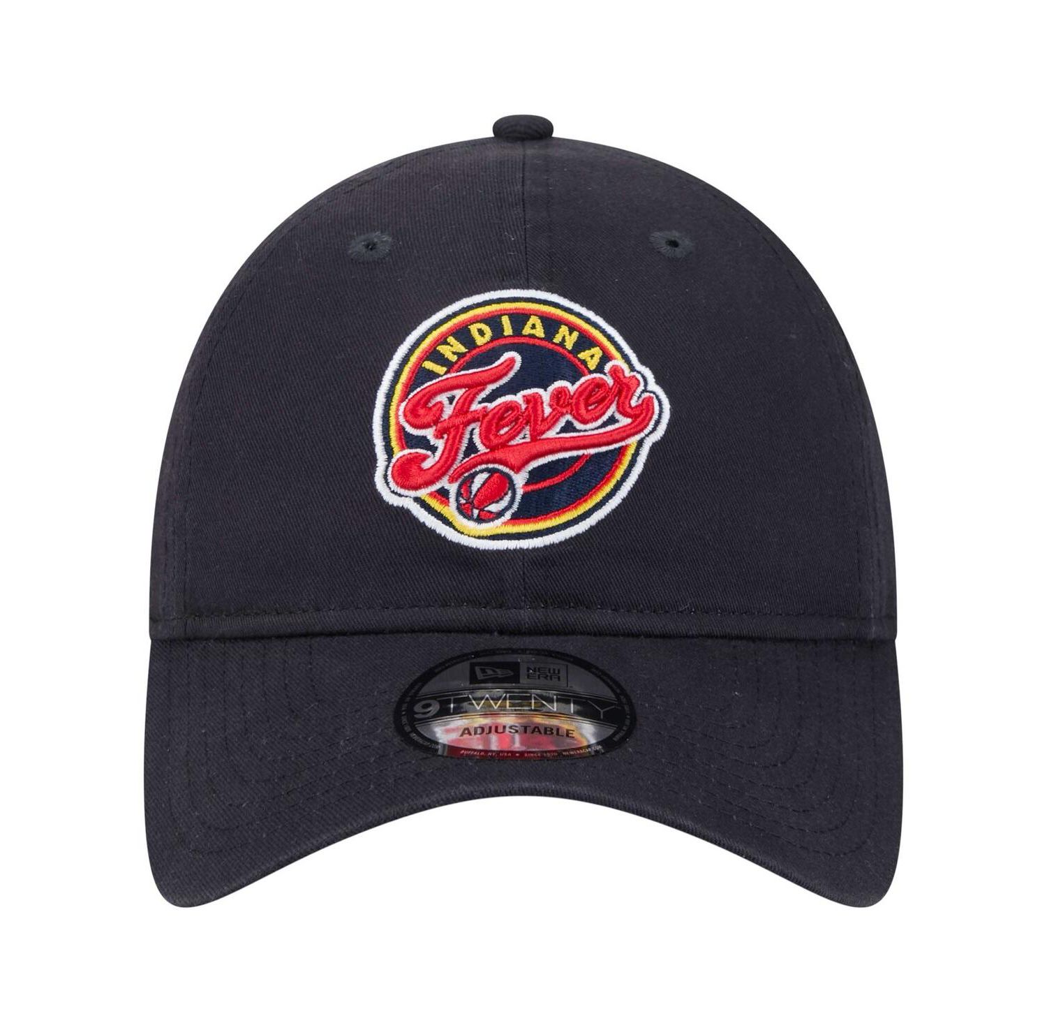 Men's Caitlin Clark Navy Indiana Fever Name & Number Sidepatch 9TWENTY Adjustable Hat