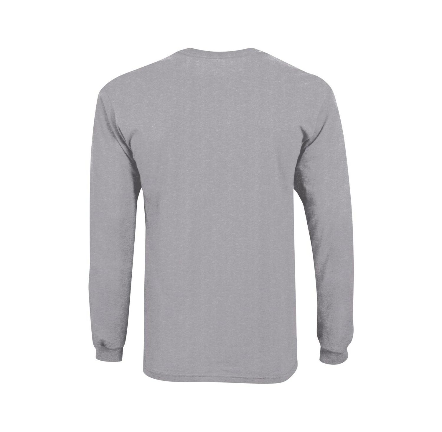 Big Boys and Girls Gray Alabama Crimson Tide Distressed Arch Over Logo Long Sleeve T-Shirt