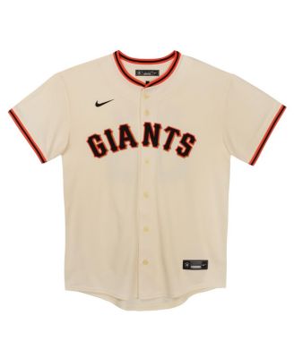 Nike Toddler Jung Hoo Lee Cream San Francisco Giants Home Game