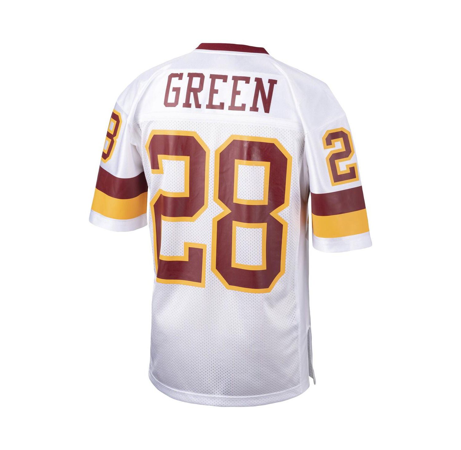 Men's Darrell Green White Washington Football Team 1991 Authentic Throwback Retired Player Jersey