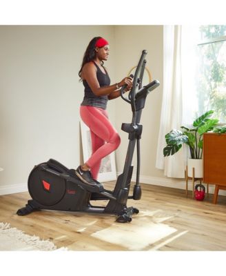 Premium Elliptical Exercise Machine Smart Trainer with Exclusive SunnyFit App Enhanced Bluetooth Connectivity