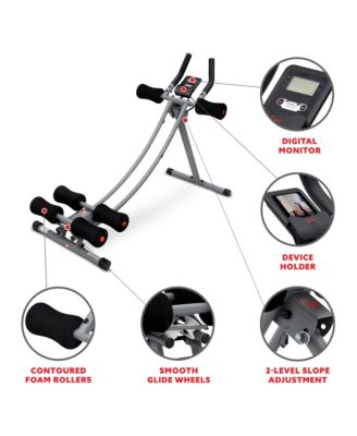 Core Glider Ab Waist Trainer Machine