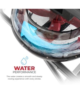 Smart Obsidian Surge 500 m Water Rowing Machine