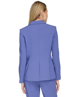 Women's One-Button Blazer