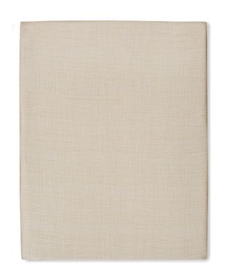 by Hugo Boss Almond Flowers 300 Thread Count Cotton Fitted Sheet, Queen