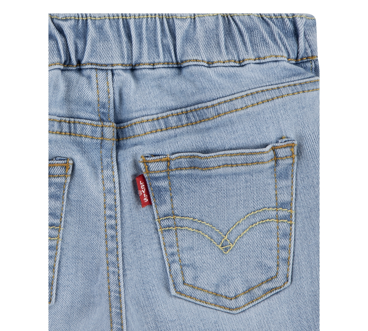 Shop Levi's Baby 2-pc. Sailing T-shirt & Denim Shorts Set In Natural