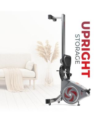 Dynamic Air Rowing Machine with Exclusive SunnyFit App Enhanced Bluetooth Connectivity