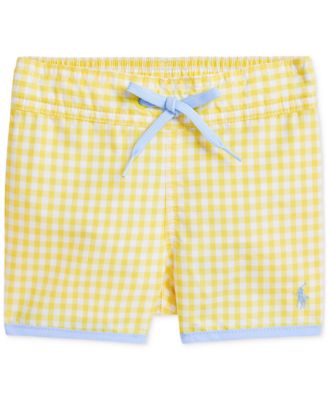 Polo Ralph Lauren - Baby Gingham Swim Trunks