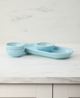 Sky 4-Piece Condiment Set