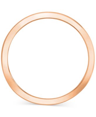 3-Pc. Set Cubic Zirconia Stack Rings (2-1/2 ct. t.w.) in Tri-Tone Sterling Silver