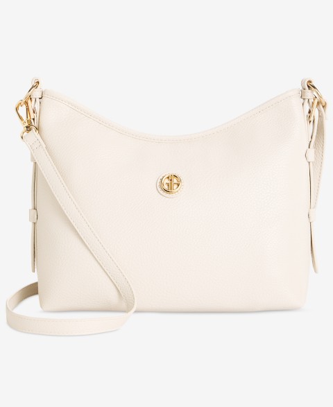 Женские сумки Giani Bernini Pebble Soft Medium Shoulder Bag