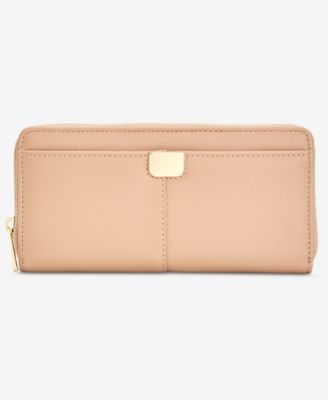 On 34th - Angii Zip Around Solid Wallet
