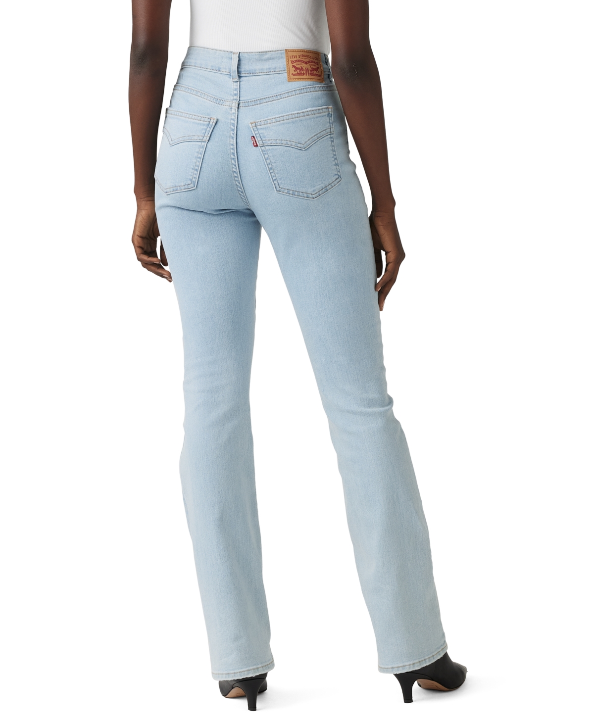 Levi's Women's Retro 725 High Rise Bootcut Jeans In Different Route