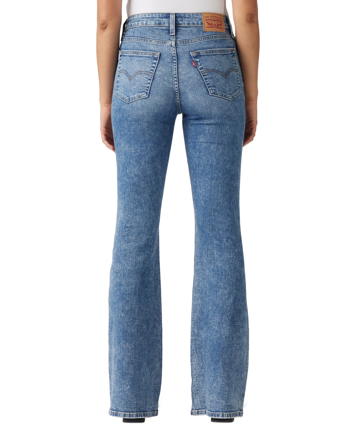 Levi's Women's 726 High Rise Slim Fit Flare Jeans In Random Sent