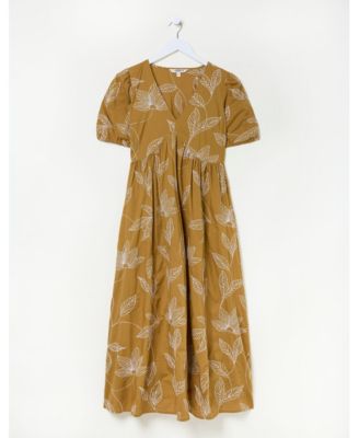 Plus Size Remi Detail Midi Dress