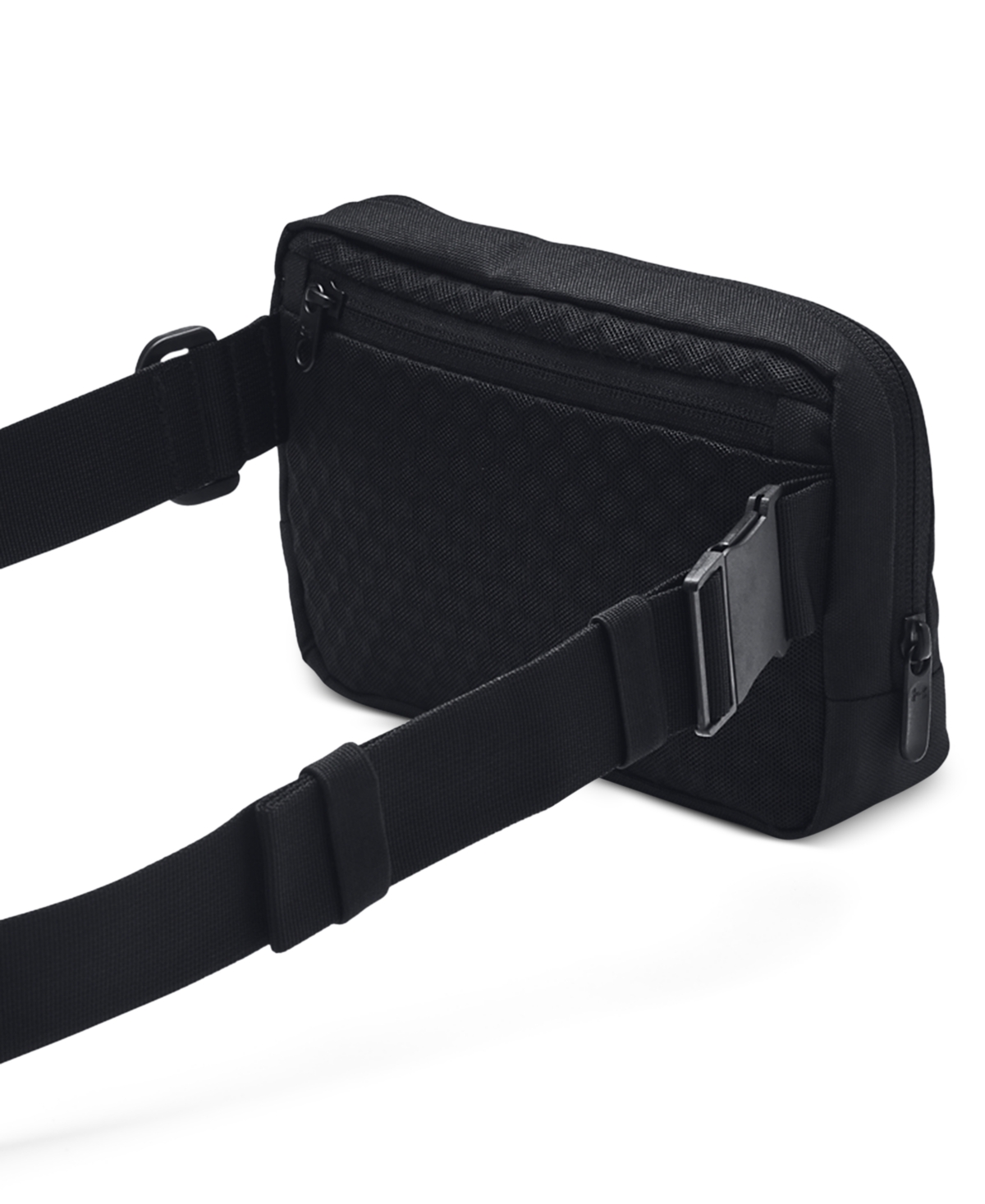 Under Armour Men's Logo Crossbody Bag In Black,black,black