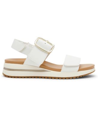 Women's Evanti Buckle Double Strap Sporty Sandals