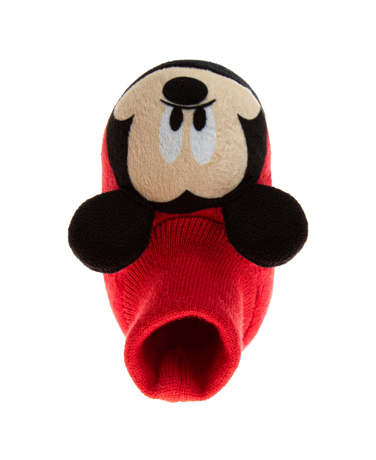 Disney Infant Baby Boys Mickey Mouse Bootie Shoe In Red