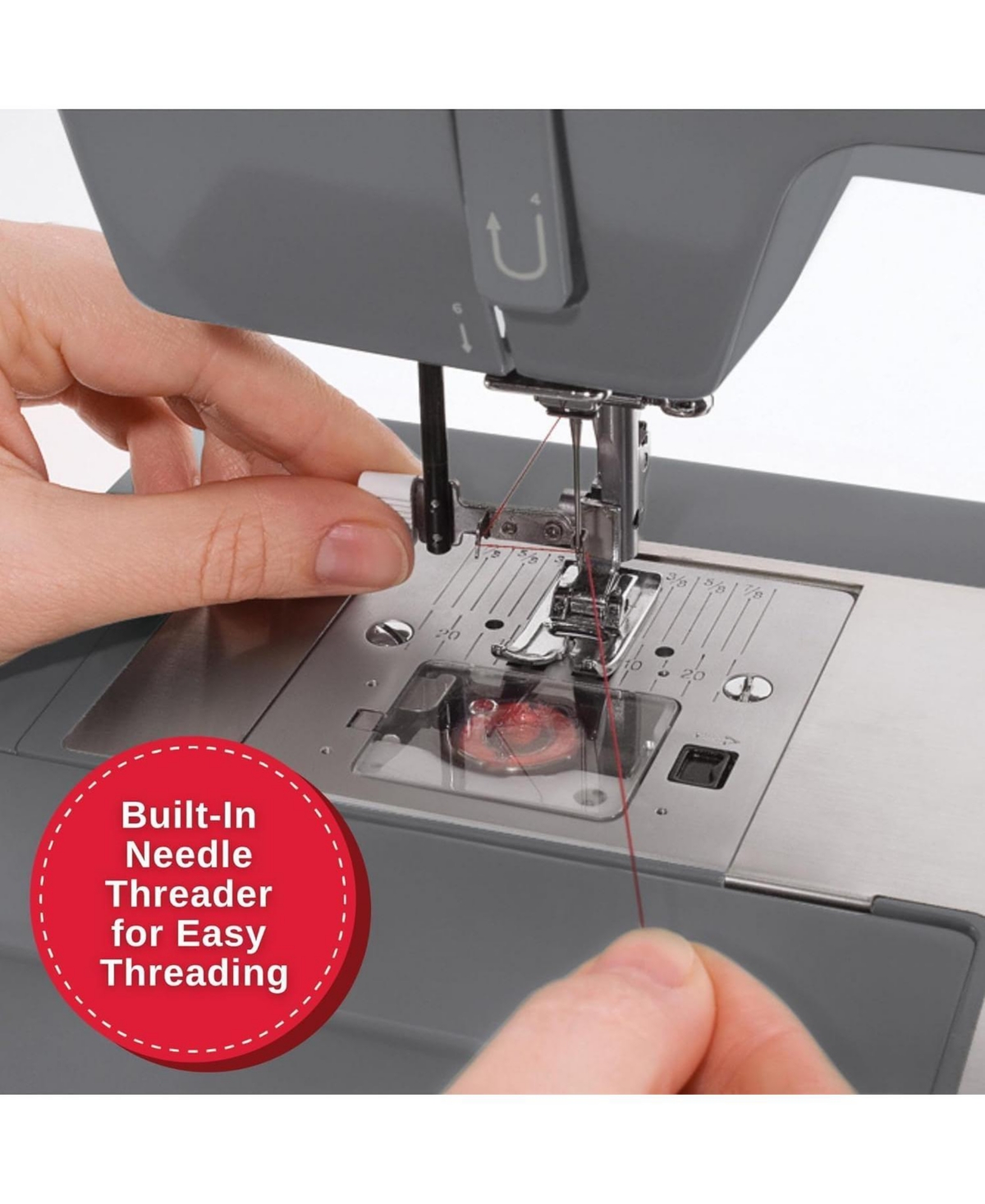 4452 Heavy Duty Sewing Machine w/Bundle