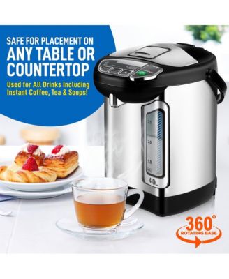 4L Digital Hot Water Dispenser, Instant Boiler & Auto Dispense, Stainless Steel