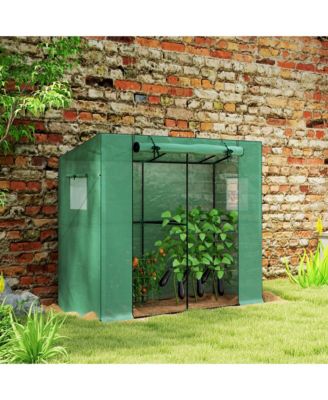 Portable house Small House, 6.6' x 2.5' x 5.6',