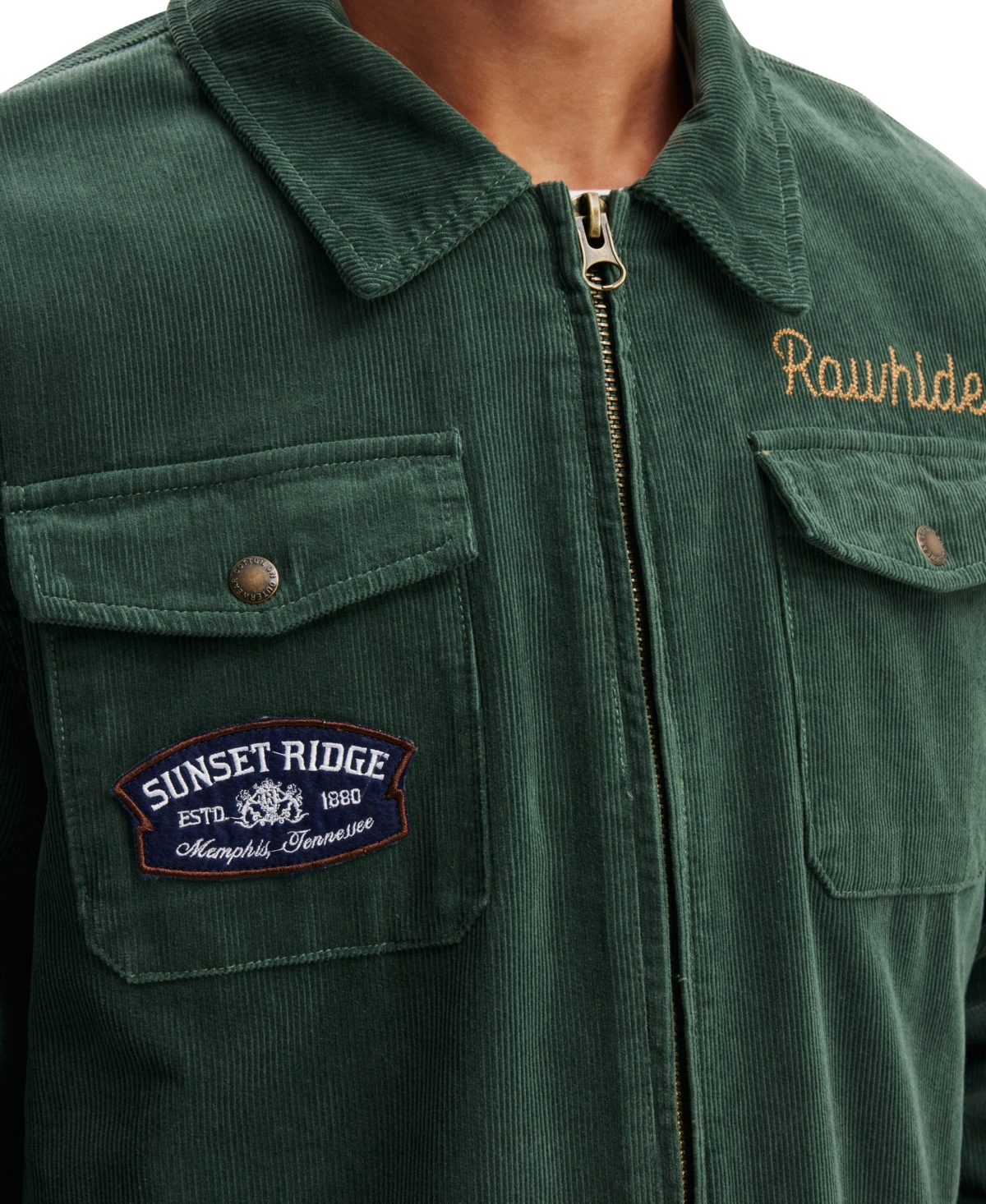 COTTON ON MEN'S GARAGE JACKET 