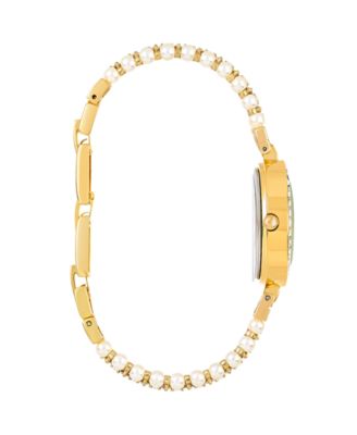 Women's 18K Fine Gold Plated Analog Watch