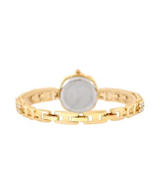 Women's 18K Fine Gold Plated Analog Watch