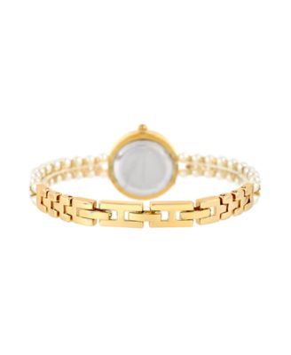 Women's 18K Fine Gold Plated Analog Watch