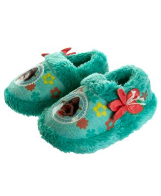 Toddler Girls Moana Sea Flower Dual Sizes Slippers