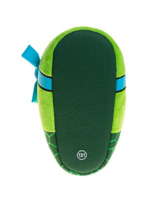 Little Boys Teenage Mutant Ninja Turtles Dual Sizes Slippers