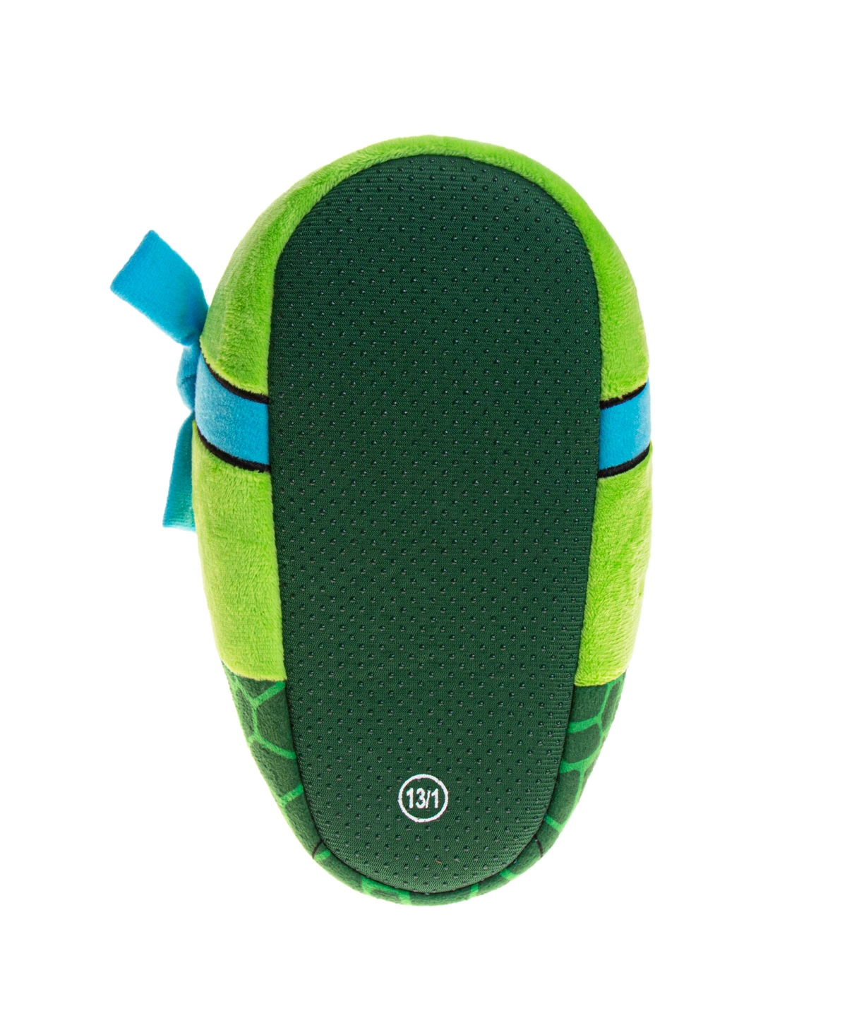 Nickelodeon Little Boys Teenage Mutant Ninja Turtles Dual Sizes Slippers In Green