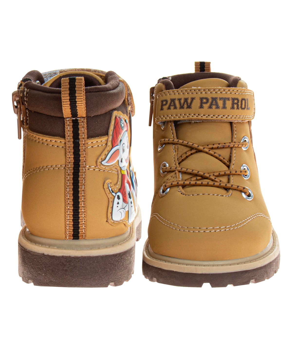 Nickelodeon Toddler And Little Boys Paw Patrol Hook And Loop Casual Boots